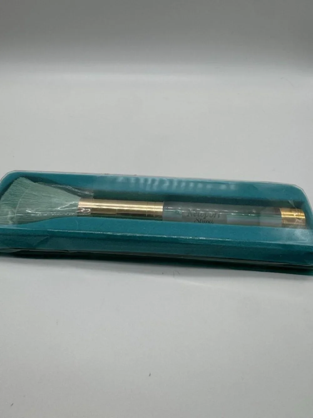 Newport Stripes Powder Brush Makeup Cigarette Advertising Vintage New Collector